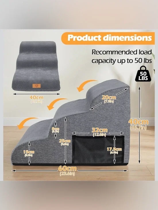 Black Dog Ramp/Stairs - Picture 2 of 13